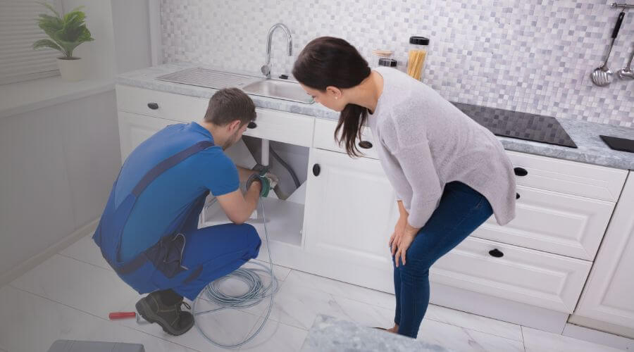 Local tankless water heater installation in West Point, IL